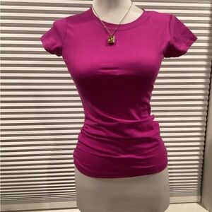 Bozzolo Magenta Short Sleeve Tee